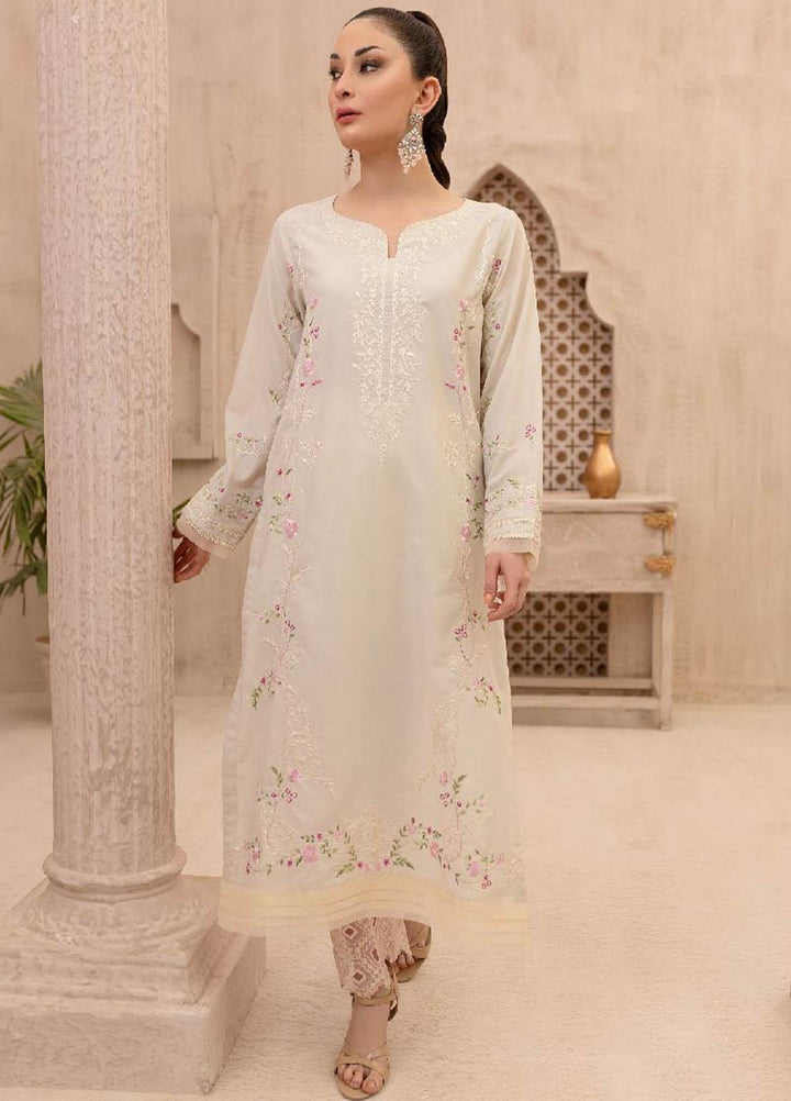 Log 'n' Tog Pret Embroidered Cotton 2 Piece Suit LNT23P Iris Glow