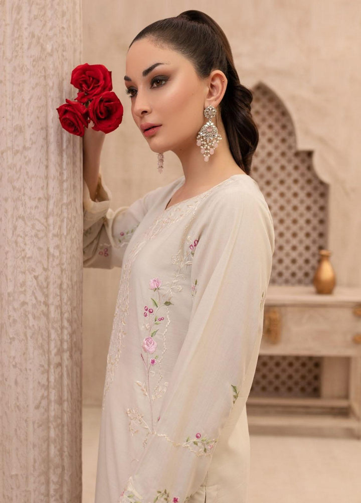 Log 'n' Tog Pret Embroidered Cotton 2 Piece Suit LNT23P Iris Glow