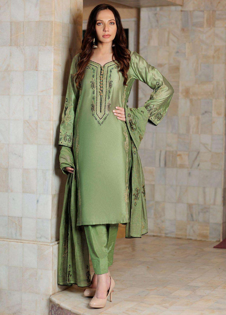 Log 'n' Tog Pret Embroidered Net 3 Piece Suit LNT23P Irish
