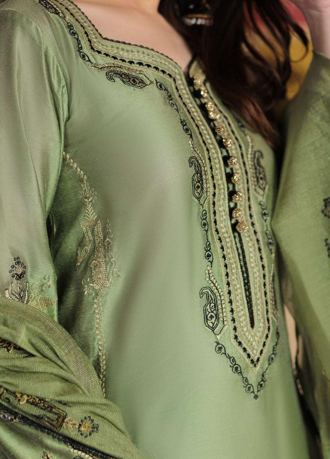 Log 'n' Tog Pret Embroidered Net 3 Piece Suit LNT23P Irish