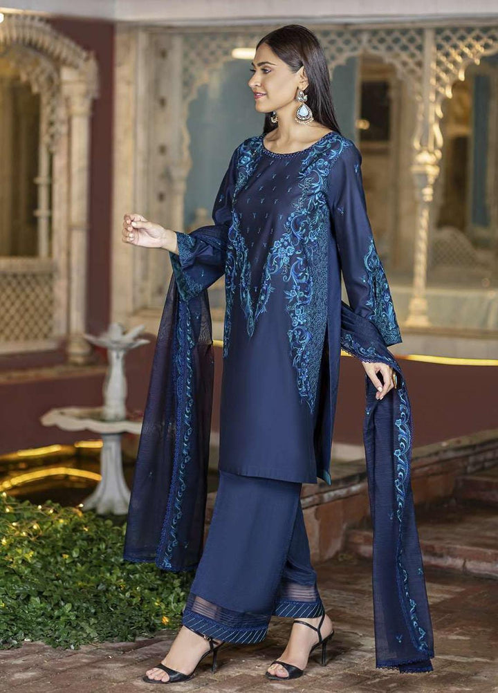 Log 'n' Tog Pret Embroidered Net 3 Piece Suit LNT23P King Blue