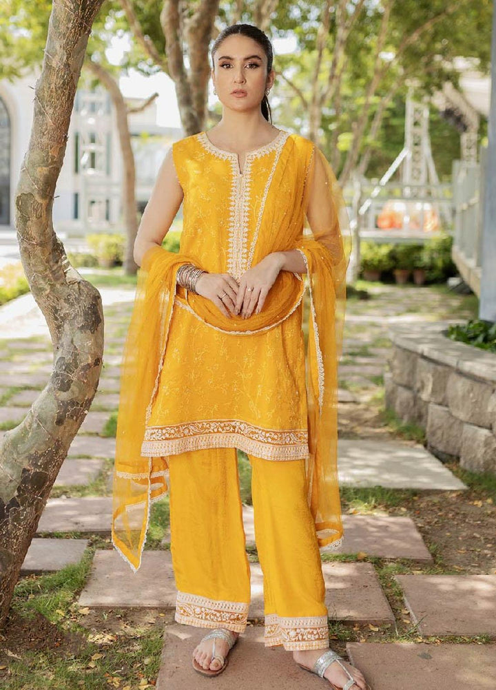 Log 'n' Tog Pret Embroidered Khaadi Net 3 Piece Suit LNT23P Mila