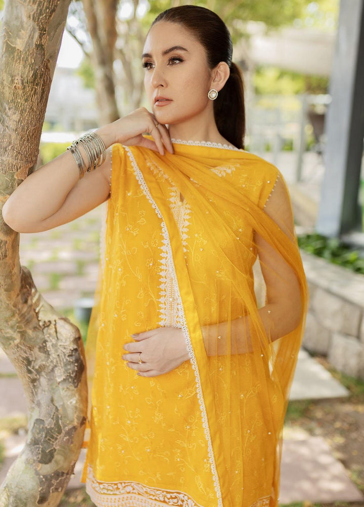Log 'n' Tog Pret Embroidered Khaadi Net 3 Piece Suit LNT23P Mila