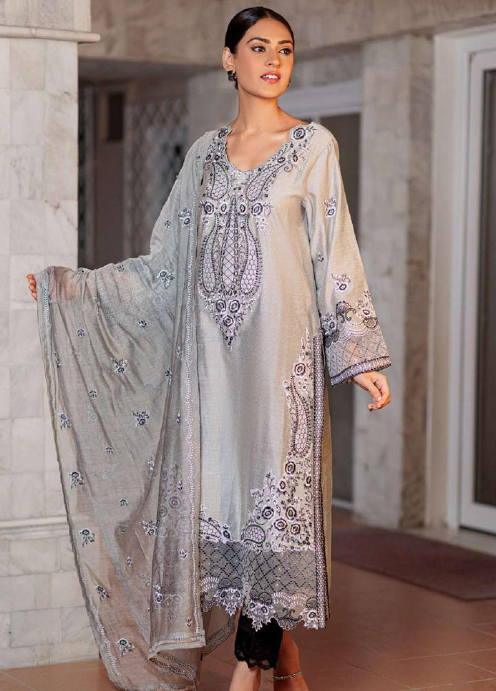 Log 'n' Tog Pret Embroidered Net 3 Piece Suit LNT23P Noor