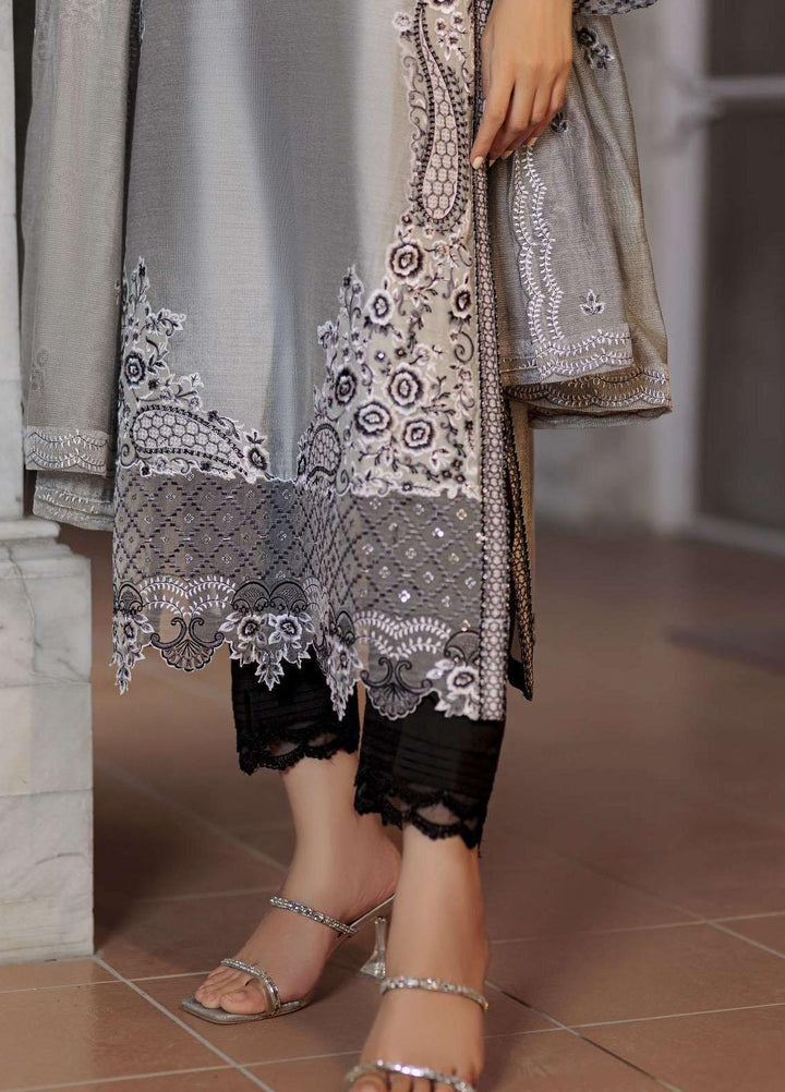 Log 'n' Tog Pret Embroidered Net 3 Piece Suit LNT23P Noor