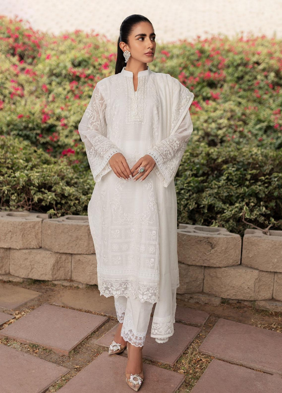 Log 'n' Tog Pret Embroidered Net 3 Piece Suit LNT23P Parisa