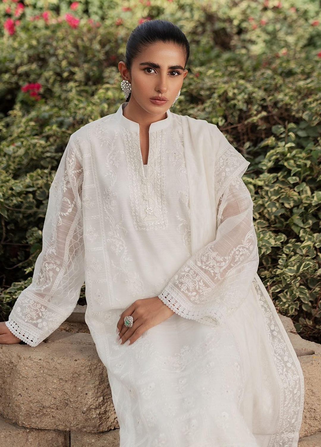 Log 'n' Tog Pret Embroidered Net 3 Piece Suit LNT23P Parisa