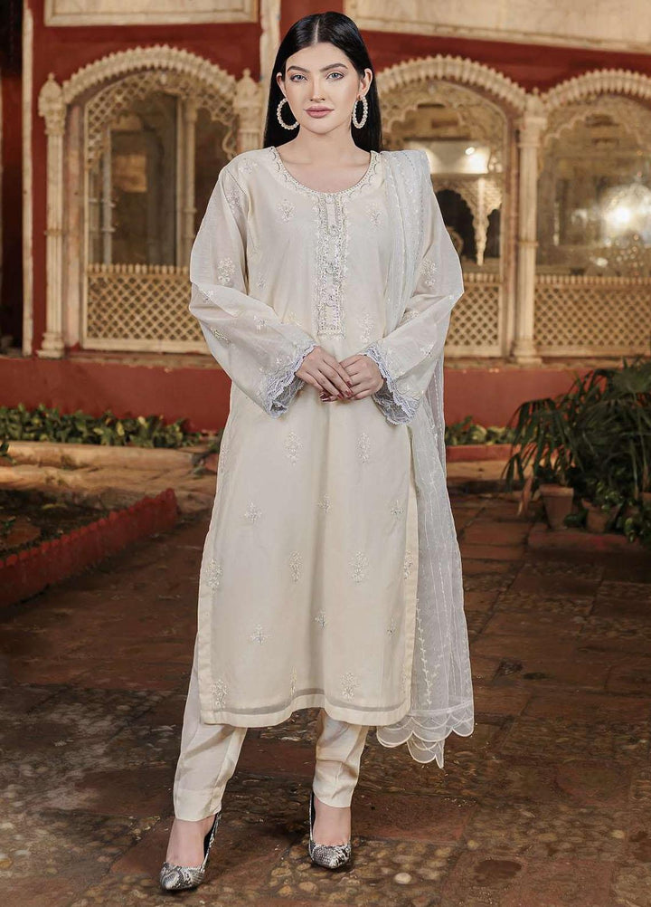 Log 'n' Tog Pret Embroidered Cotton 3 Piece Suit LNT23P Pearl Affairs