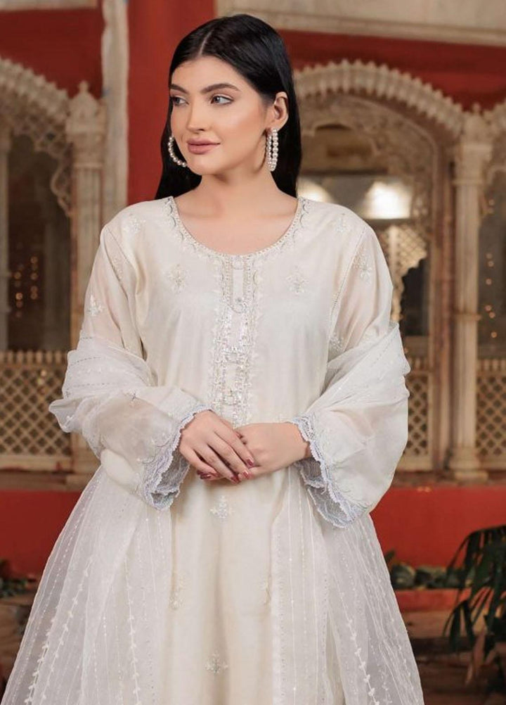 Log 'n' Tog Pret Embroidered Cotton 3 Piece Suit LNT23P Pearl Affairs