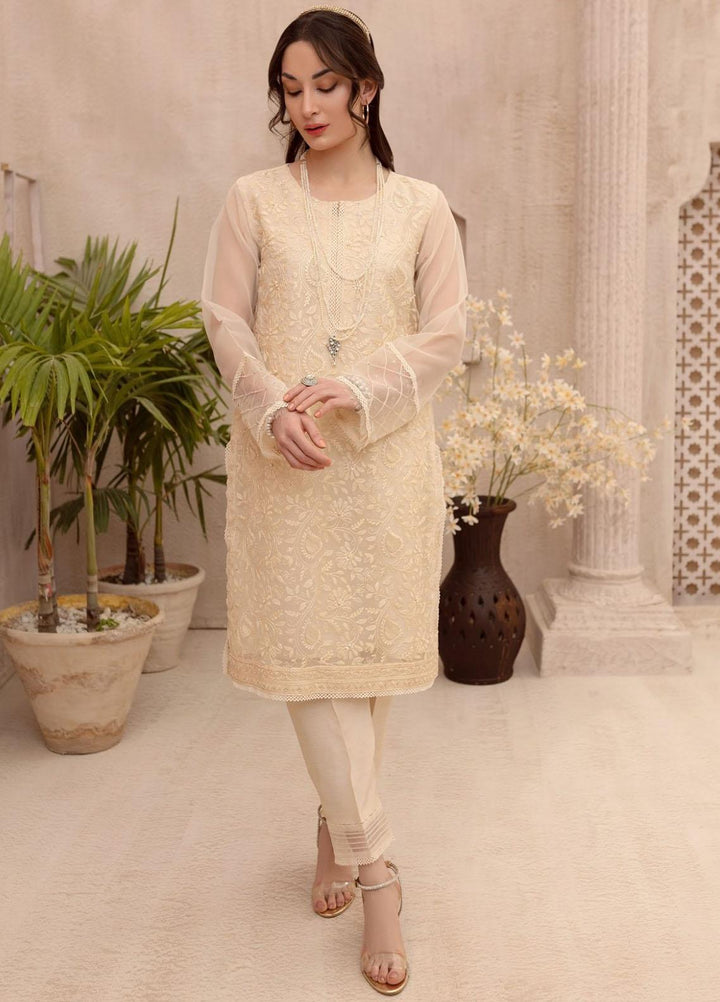 Log 'n' Tog Pret Embroidered Organza 2 Piece Suit LNT23P Phulkari