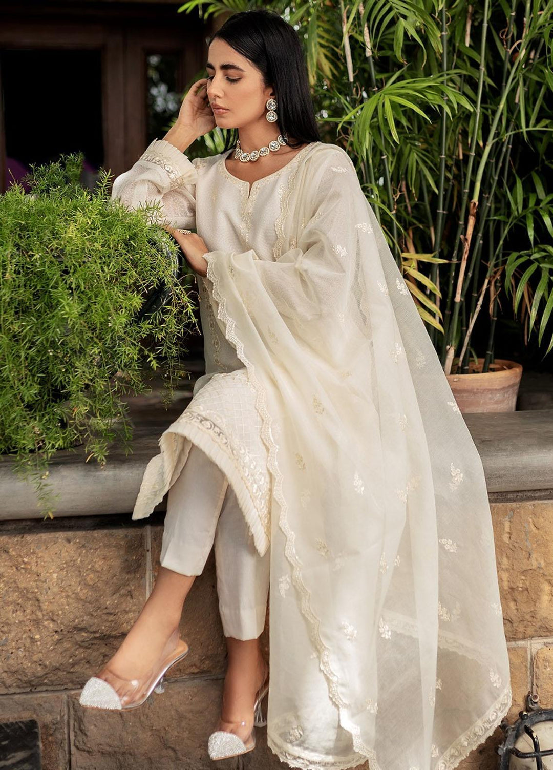 Log 'n' Tog Pret Embroidered Net 3 Piece Suit LNT23P Raesa