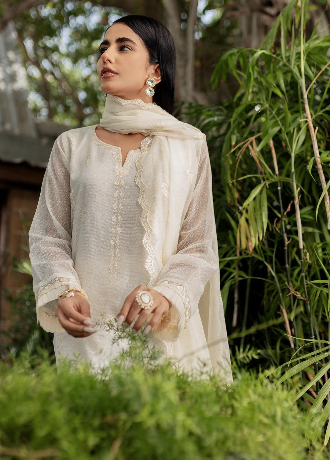 Log 'n' Tog Pret Embroidered Net 3 Piece Suit LNT23P Raesa