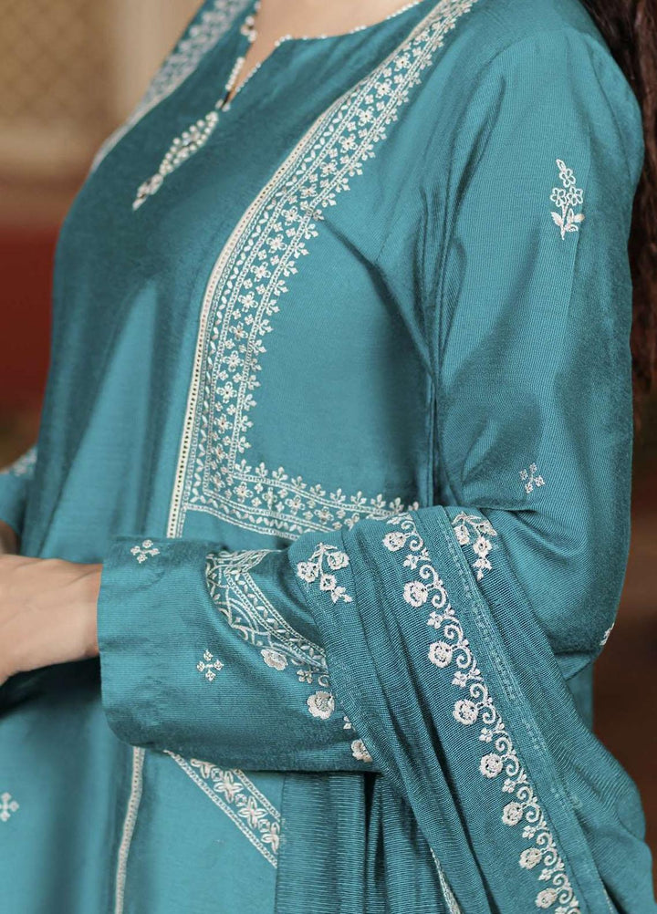 Log 'n' Tog Pret Embroidered Net 3 Piece Suit LNT23P Sea Green Diamond