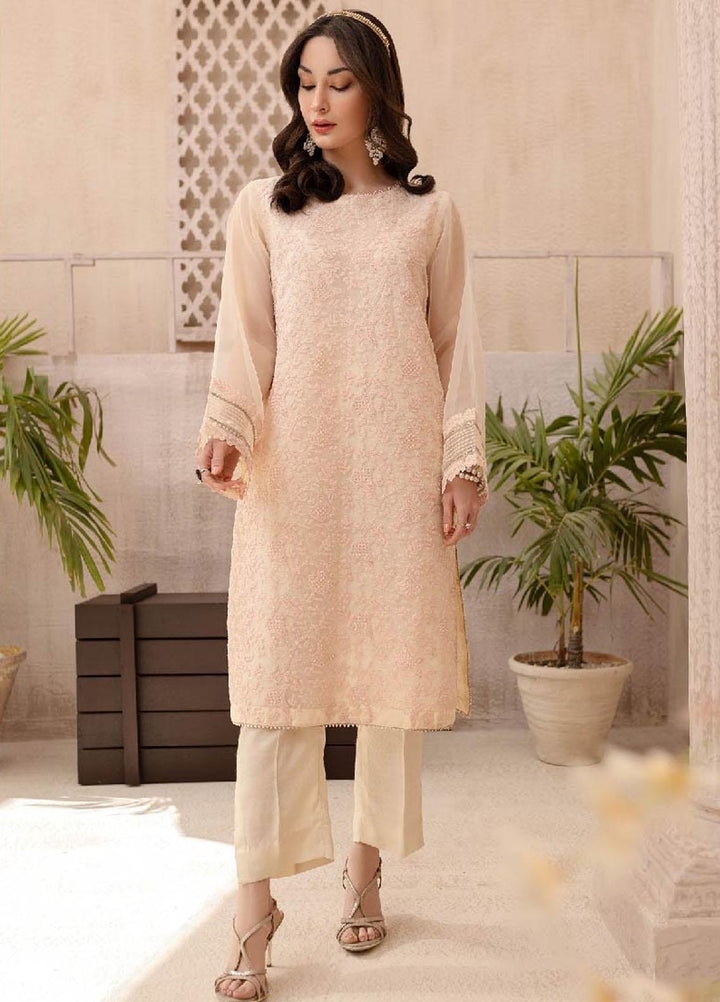 Log 'n' Tog Pret Embroidered Organza 2 Piece Suit LNT23P Shadow Chikankari