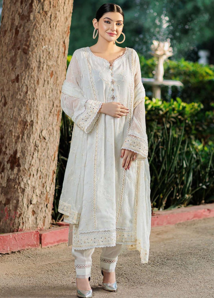 Log 'n' Tog Pret Embroidered Chiffon 3 Piece Suit LNT23P Thunder