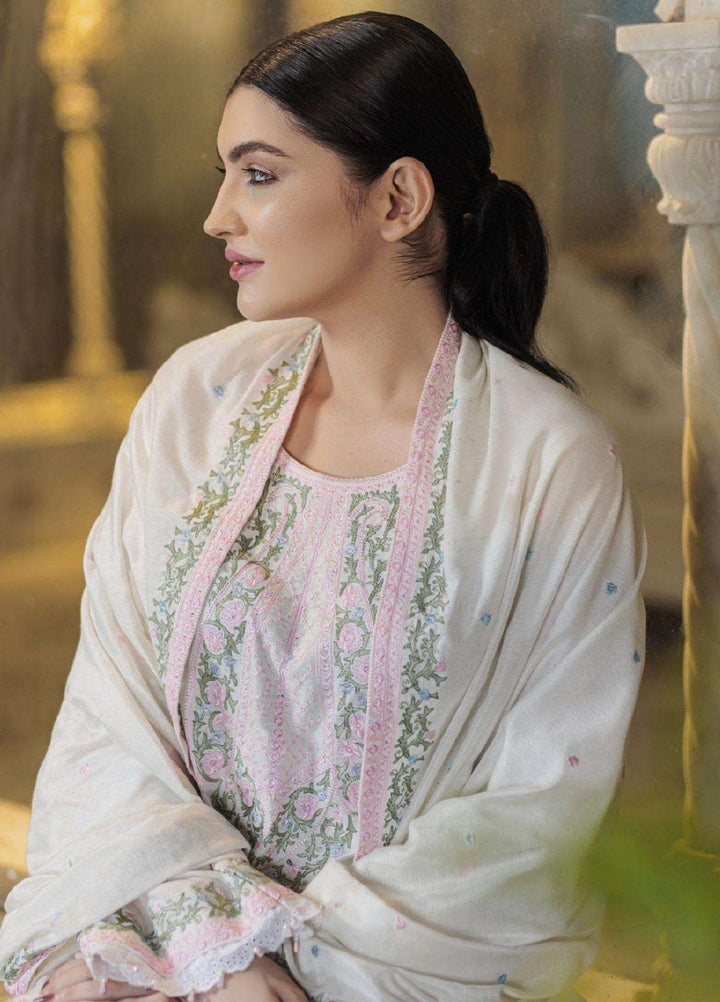 Log 'n' Tog Pret Embroidered Net 3 Piece Suit LNT23P White Pearl