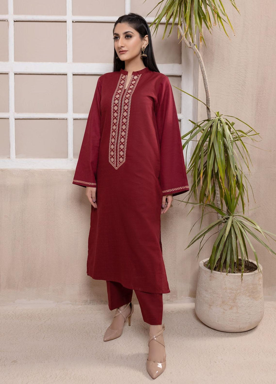 Log 'n' Tog Pret Embroidered Cotton 2 Piece Suit LNT23S Desiring Soul