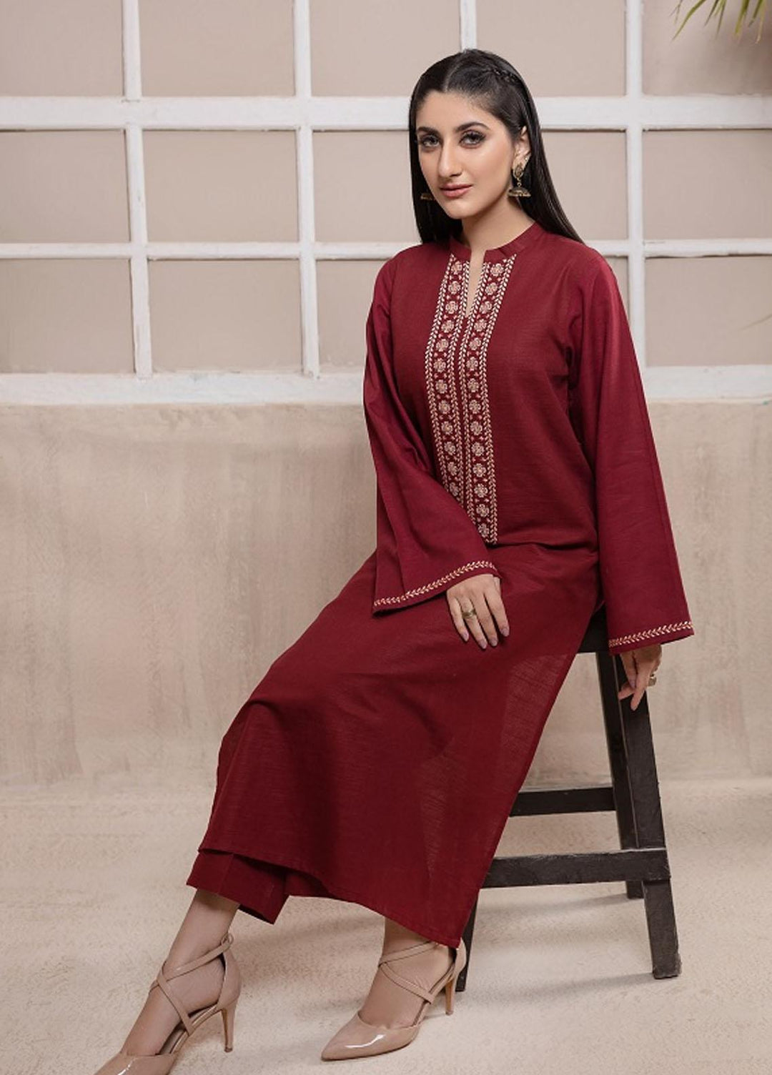 Log 'n' Tog Pret Embroidered Cotton 2 Piece Suit LNT23S Desiring Soul
