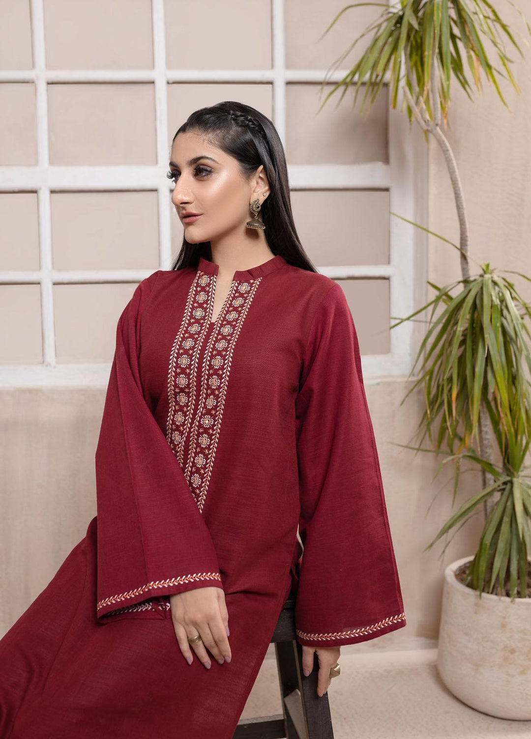 Log 'n' Tog Pret Embroidered Cotton 2 Piece Suit LNT23S Desiring Soul