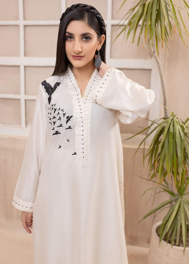 Log 'n' Tog Pret Embroidered Net 2 Piece Suit LNT23S Ivory Opulence