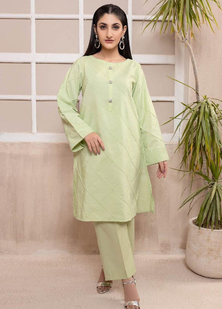 Log 'n' Tog Pret Embroidered Cotton Silk 2 Piece Suit LNT23S Moroccan Mint