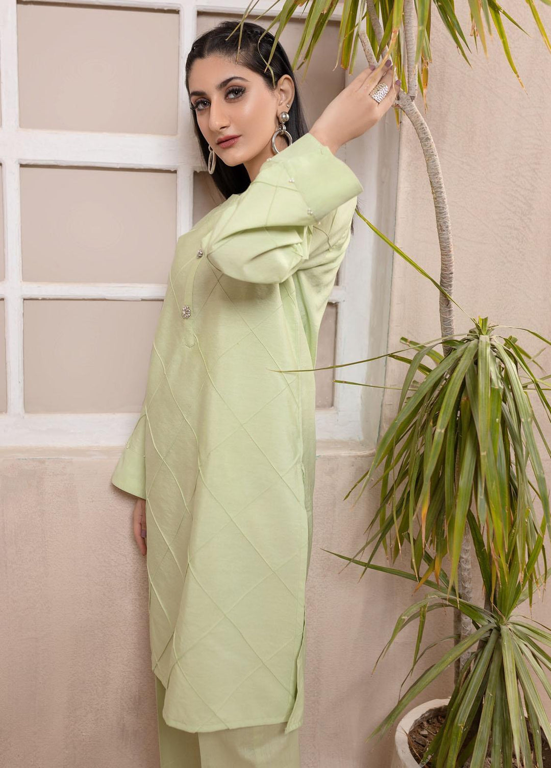 Log 'n' Tog Pret Embroidered Cotton Silk 2 Piece Suit LNT23S Moroccan Mint