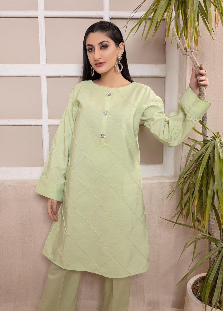 Log 'n' Tog Pret Embroidered Cotton Silk 2 Piece Suit LNT23S Moroccan Mint