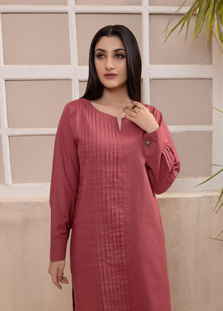 Log 'n' Tog Pret Embroidered Cotton 2 Piece Suit LNT23S Rouge