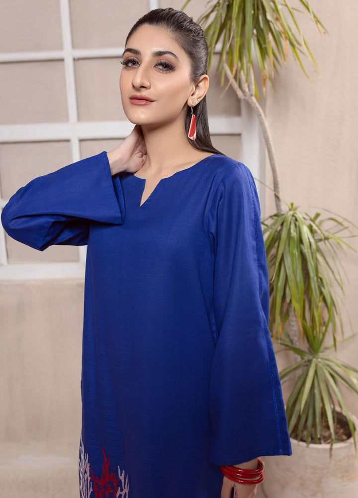 Log 'n' Tog Pret Embroidered Cotton 2 Piece Suit LNT23S Sea Breeze
