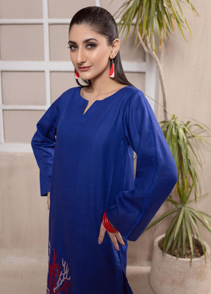 Log 'n' Tog Pret Embroidered Cotton 2 Piece Suit LNT23S Sea Breeze