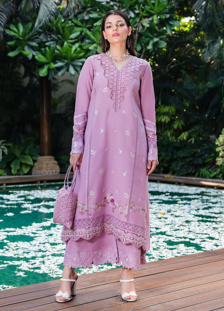 Lovent by Sahane Pret Embroidered Lawn 2 Piece Suit ME23002 Helena