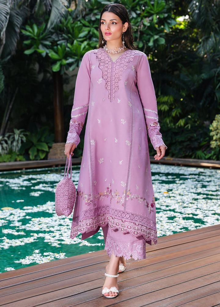 Lovent by Sahane Pret Embroidered Lawn 2 Piece Suit ME23002 Helena