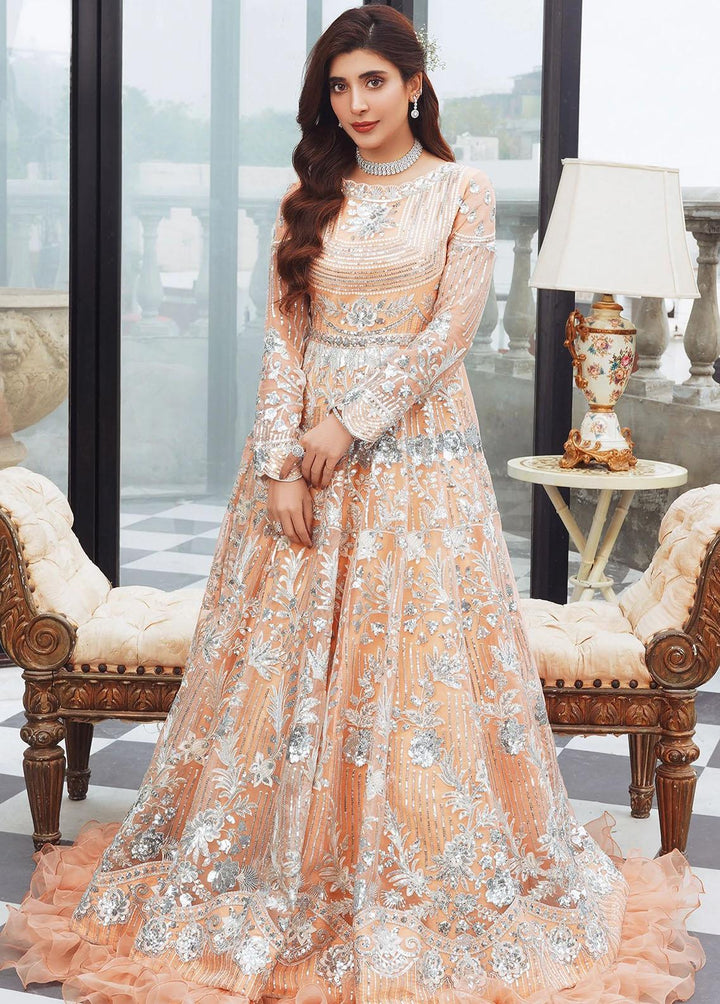 Lussoro Pret Embroidered Organza 3 Piece LR22CA L-06 Gael