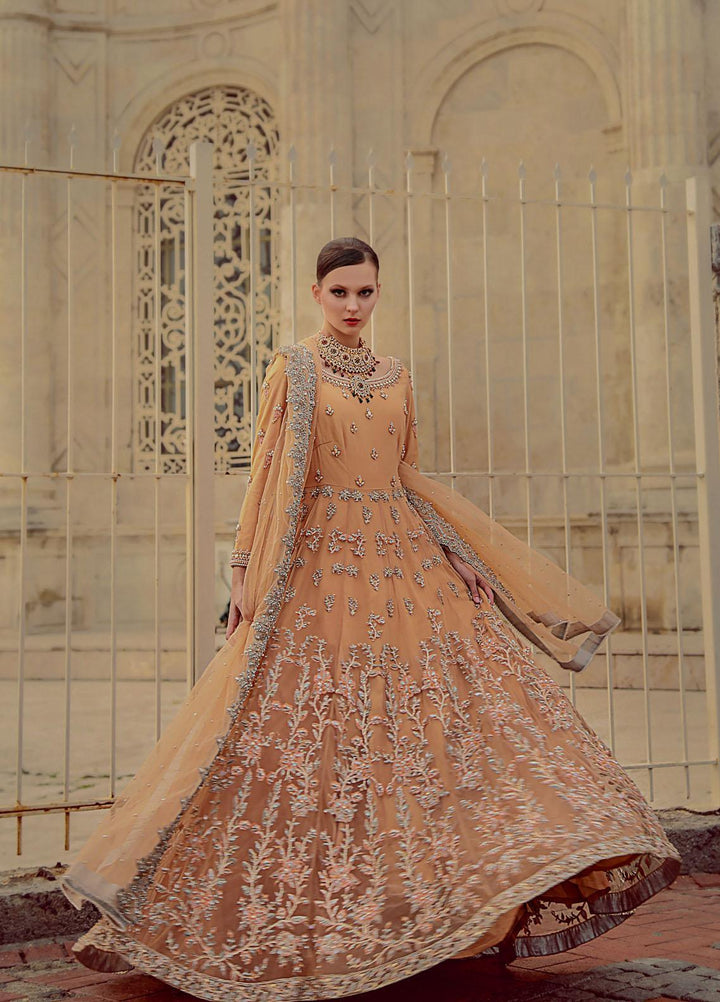 Lussoro Luxury Pret  Net 3 Piece Dress LR22VN RA-0013