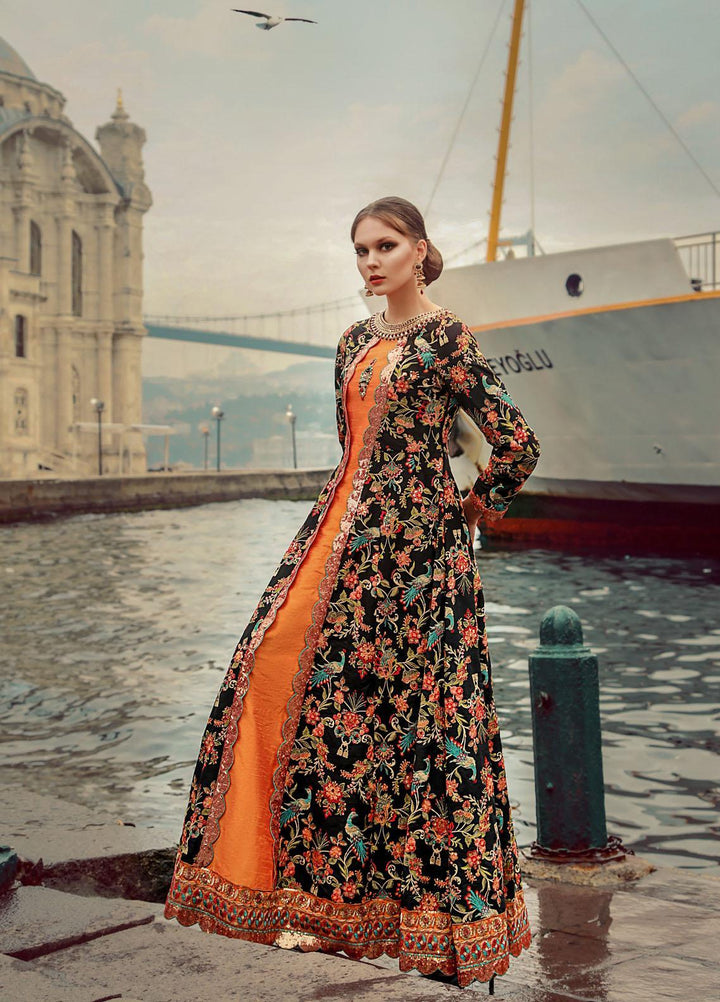 Lussoro Luxury Pret  Raw Silk Maxi LR22VN RA-010
