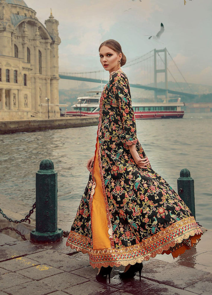 Lussoro Luxury Pret  Raw Silk Maxi LR22VN RA-010