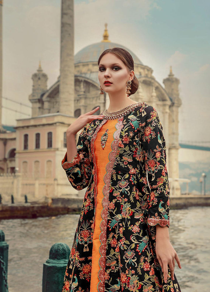 Lussoro Luxury Pret  Raw Silk Maxi LR22VN RA-010