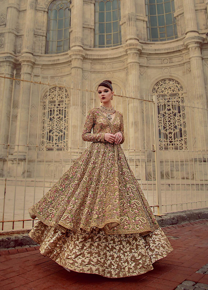 Lussoro Luxury Pret  Net 3 Piece Dress LR22VN RA-014