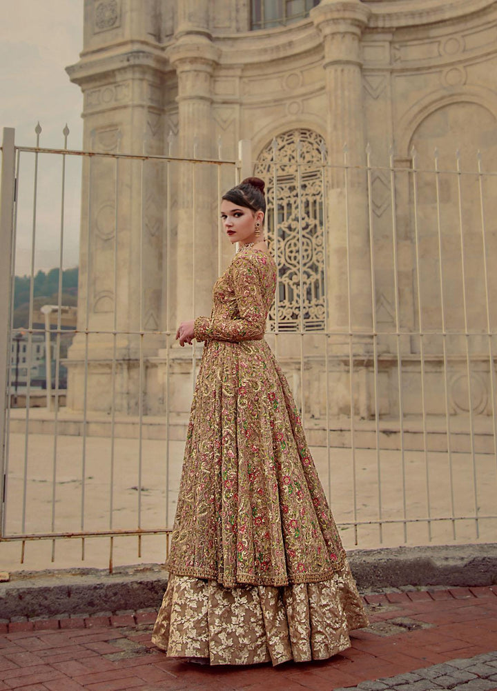 Lussoro Luxury Pret  Net 3 Piece Dress LR22VN RA-014