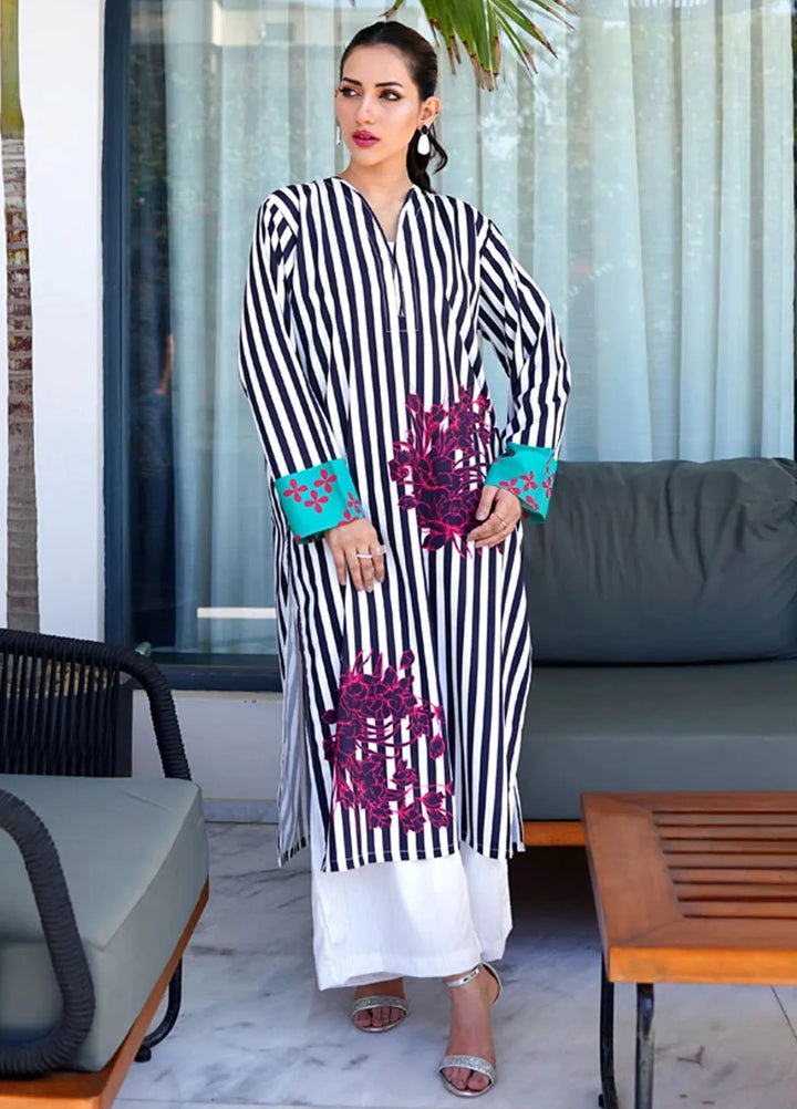 Luxury Revival By Dhaga Pret Printed Dhaga 2 Piece Suit Multihued
