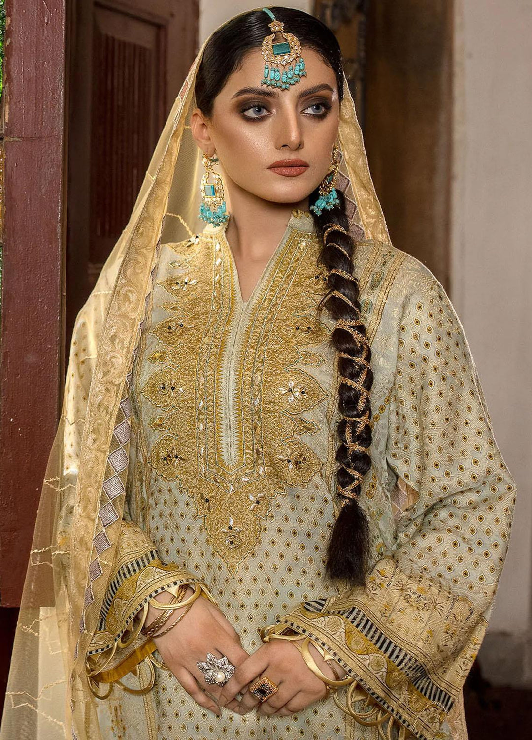 Madame Pret  Cotton 3 Piece Dress MDM22LP 2511