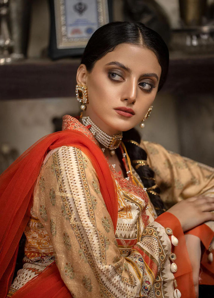 Madame Pret  Cotton 3 Piece Dress MDM22LP 2518