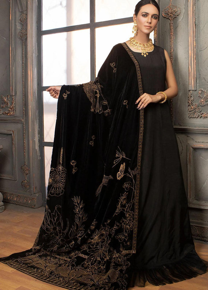Madame  Velvet  Shawl MDM21SH VB21-FR - Velevt Shawls