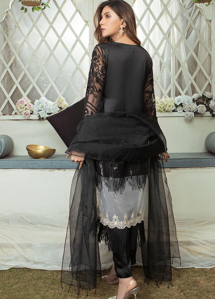 Madame Luxury Pret  Silk 3 Piece Suit MDM21NP 2434