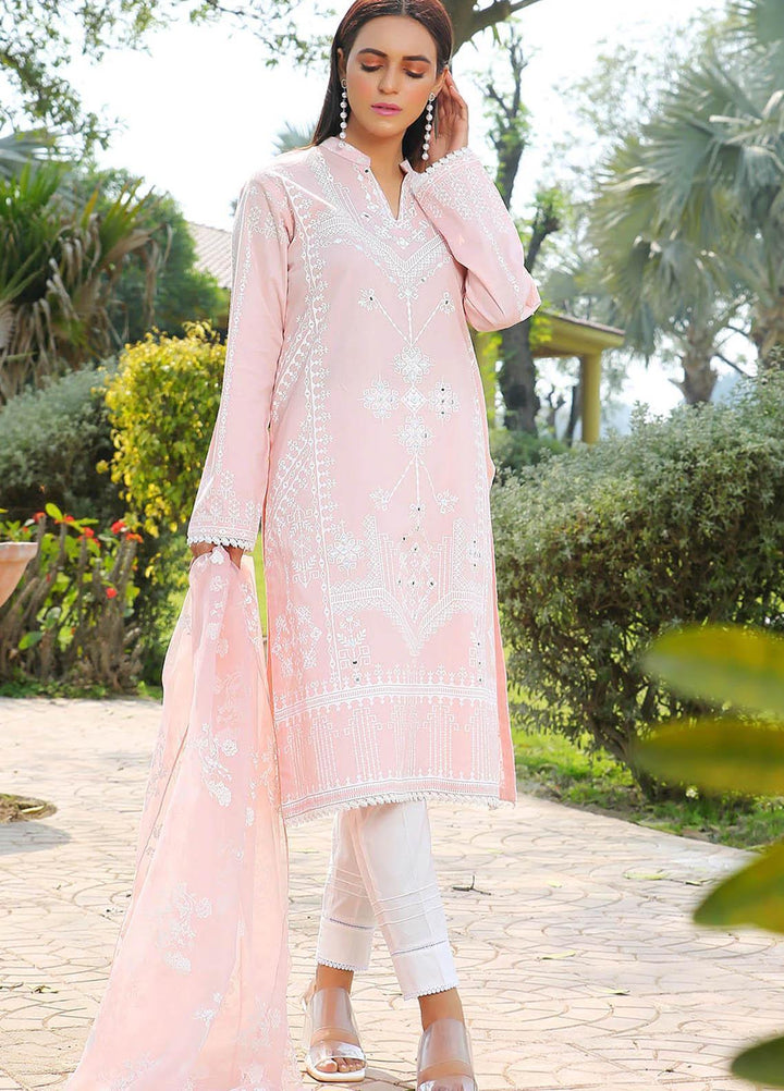 Madame Pret Eid Collection 2022 Pret Embroidered Lawn 3 Piece MDM22PE 2468