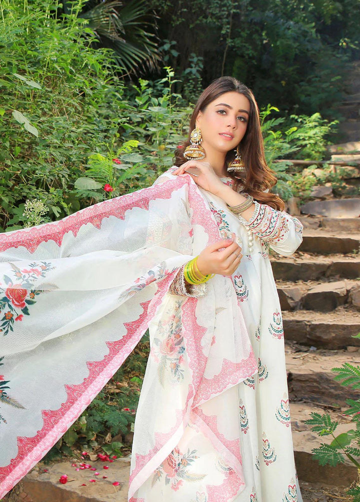 Madame Pret Luxury Lawn 3 Piece MDM23E 2599