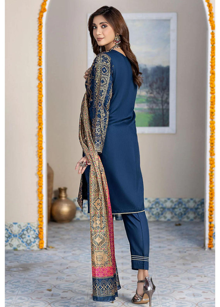Madame Luxury Pret  Viscose 3 Piece Suit 2554