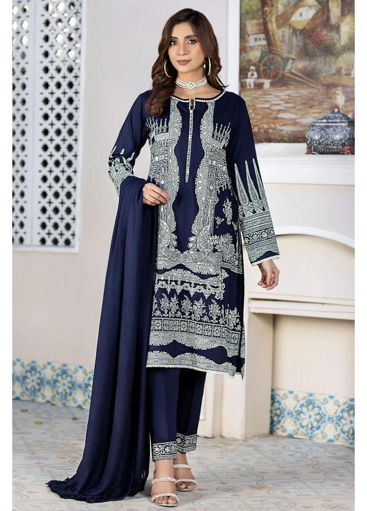 Madame Luxury Pret  Linen 3 Piece Suit 2560