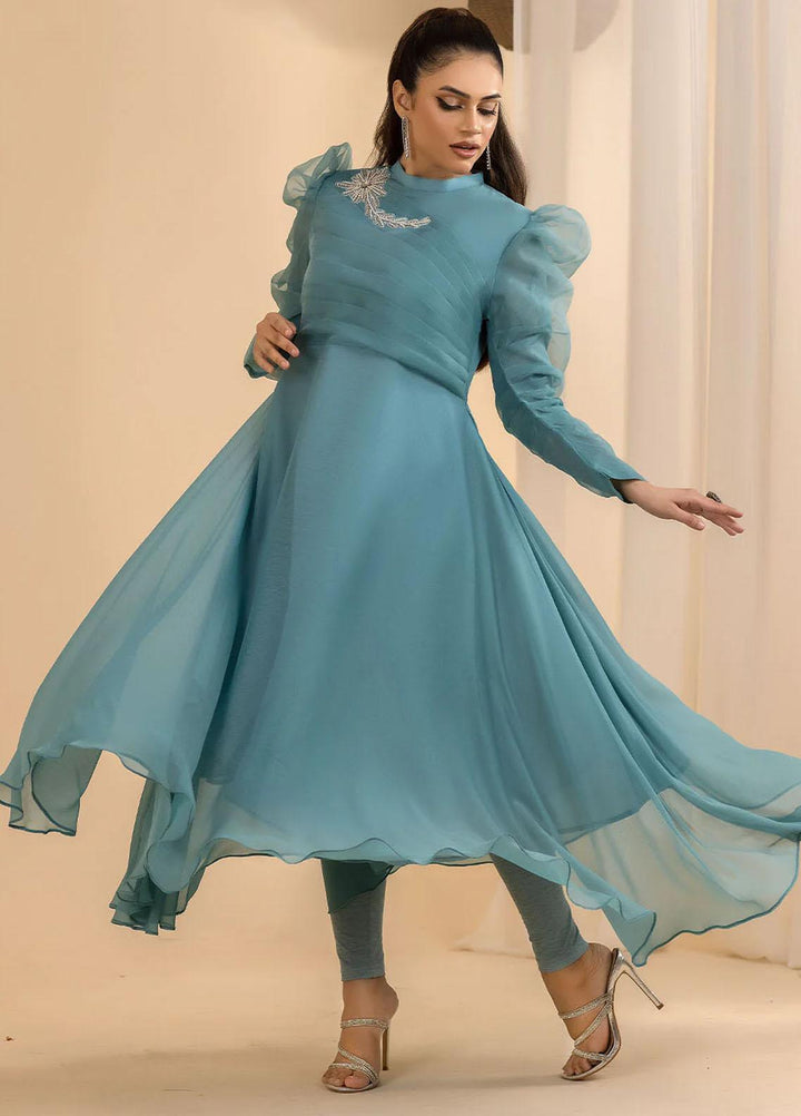 Madame Pret Casual Chiffon Maxi 2638