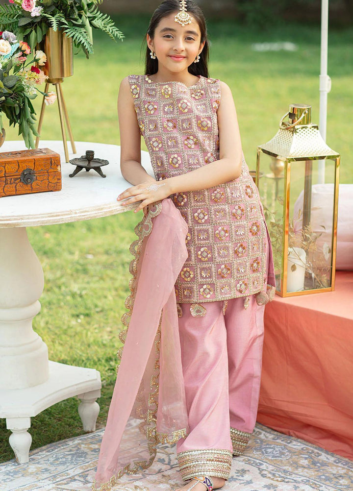 Vanya Pret Embroidered Organza 4 Piece VY22MM ME-01